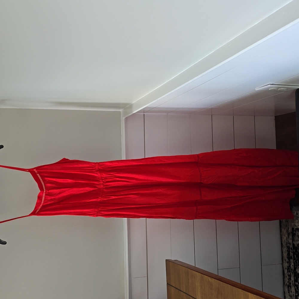 Heimish red maxi dress